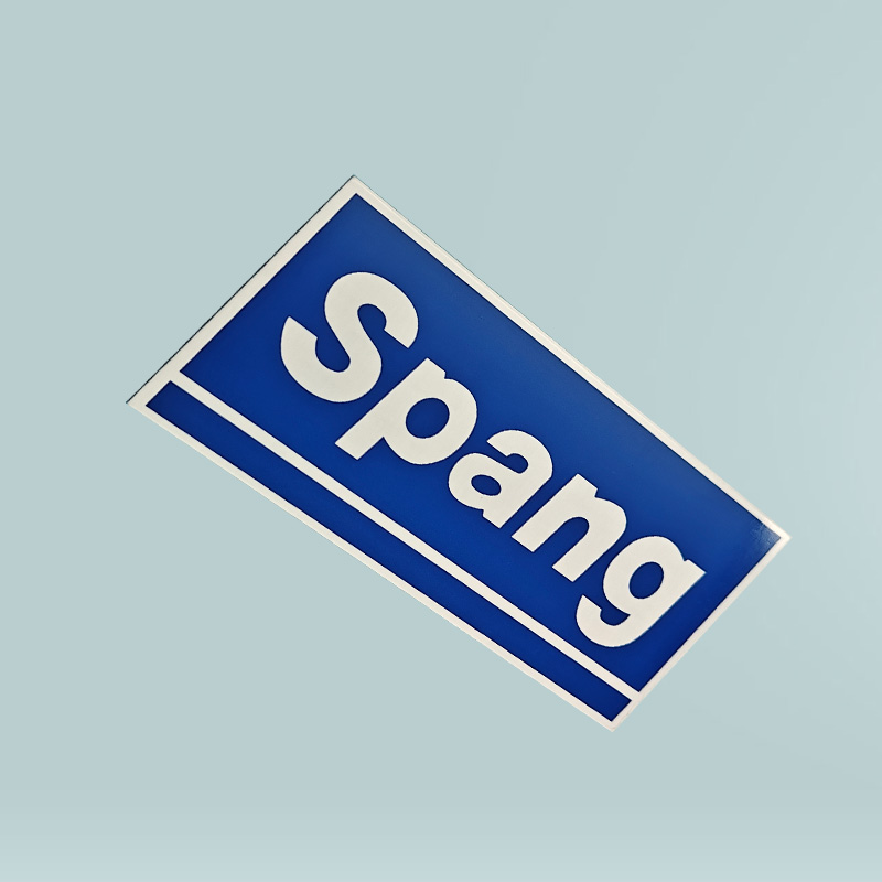 Spang不銹鋼銘牌